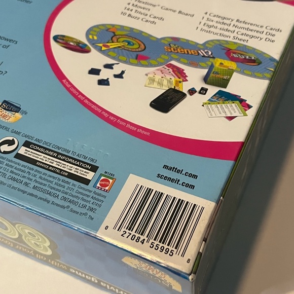 80s Scene It The DVD Trivia Game 2009 / NEW SEALED! - Picture 6 of 6